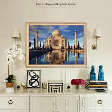 Load image into Gallery viewer, Stunning View of Taj Mahal Diamond Painting Kit