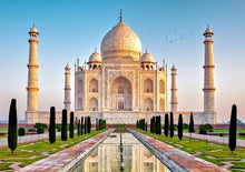 Load image into Gallery viewer, Stunning View of Taj Mahal Diamond Painting Kit