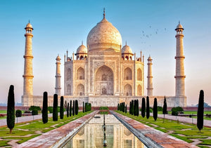 Stunning View of Taj Mahal Diamond Painting Kit