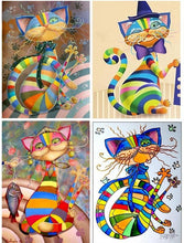 Load image into Gallery viewer, paint with diamonds kits