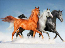 Load image into Gallery viewer, Beautiful Horse Diamond Paintings