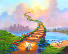 Load image into Gallery viewer, Dream Full Stairway to Heavens Diamond Art