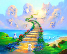 Load image into Gallery viewer, Dream Full Stairway to Heavens Diamond Art