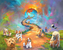 Load image into Gallery viewer, Dream Full Stairway to Heavens Diamond Art