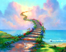 Load image into Gallery viewer, Dream Full Stairway to Heavens Diamond Art