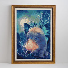 Load image into Gallery viewer, Cute Cat &amp; Glowing Flower