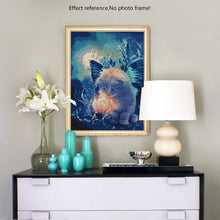 Load image into Gallery viewer, Cute Cat &amp; Glowing Flower