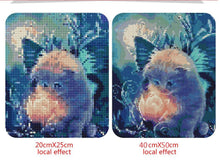 Load image into Gallery viewer, Cute Cat &amp; Glowing Flower