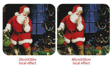Load image into Gallery viewer, Santa &amp; Puppies at Christmas