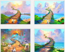 Load image into Gallery viewer, Dream Full Stairway to Heavens Diamond Art