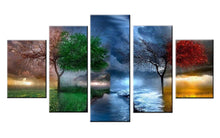 Load image into Gallery viewer, Beautiful 5 Piece Seasons Diamond Painting - Wall Art
