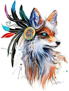 fox diamond art