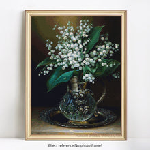 Load image into Gallery viewer, Beautiful Small White Flowers Painting