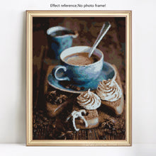 Load image into Gallery viewer, Beautiful Coffee Cup with Chocolate