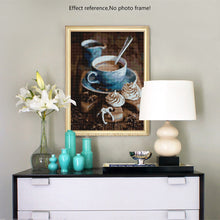 Load image into Gallery viewer, Beautiful Coffee Cup with Chocolate