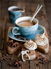 Load image into Gallery viewer, Beautiful Coffee Cup with Chocolate