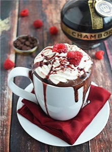 Beautiful Coffee Cup with Chocolate