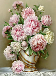 Attractive Flowers in the Vase