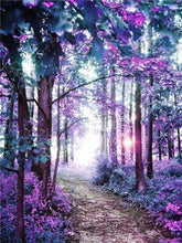 Load image into Gallery viewer, Purple Forest