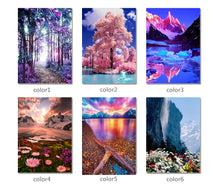 Load image into Gallery viewer, Purple Forest