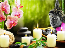 Load image into Gallery viewer, Marvelous Flowers &amp; Candle