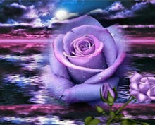 Load image into Gallery viewer, Romantic Purple Rose