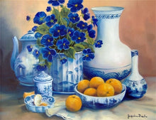 Load image into Gallery viewer, Beautiful Colorful Flowers and Fruits