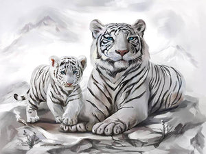 tigers diamond painting kits