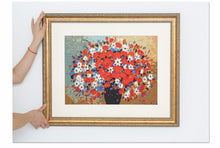 Load image into Gallery viewer, Unique Artistic Elephant and the Sunset Diamond Painting