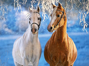 horse diamond painting