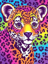 Load image into Gallery viewer, tiger cub diamond painting