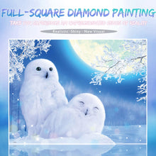 Load image into Gallery viewer, Huge White Snow Owls