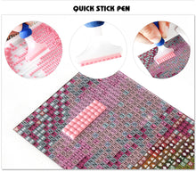 Load image into Gallery viewer, Angry Black &amp; White Puppy Paint by Diamonds