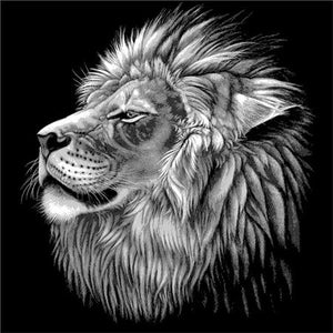 lion diamond painting kits