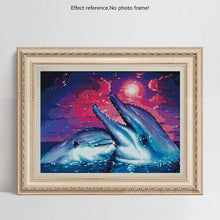 Load image into Gallery viewer, Romantic Dolphins