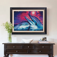 Load image into Gallery viewer, Romantic Dolphins