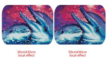 Load image into Gallery viewer, Romantic Dolphins