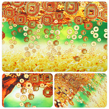 Load image into Gallery viewer, Yellow Tree Special Diamond Painting