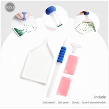 Load image into Gallery viewer, Yellow Tree Special Diamond Painting