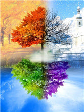 Load image into Gallery viewer, 4 Seasons - Paint by Diamonds kit