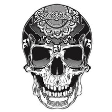 Load image into Gallery viewer, skull diamond painting