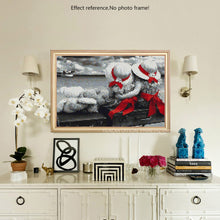 Load image into Gallery viewer, Two Little Girls on the Beach DIY Painting Kit