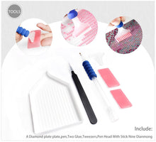 Load image into Gallery viewer, Colorful Halloween DIY Painting Kit