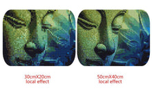 Load image into Gallery viewer, Gautam Buddha - paint by diamonds Kit