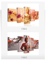 Load image into Gallery viewer, Gautam Budha 5 Piece Diamond Painting for your Wall