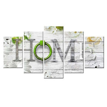 Load image into Gallery viewer, Beautiful Sweet HOME 5 Piece Diamond Paintings