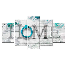 Load image into Gallery viewer, Beautiful Sweet HOME 5 Piece Diamond Paintings