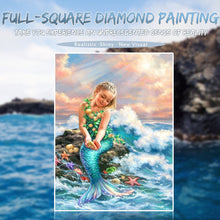 Load image into Gallery viewer, Adorable Little Mermaid Painting Kit
