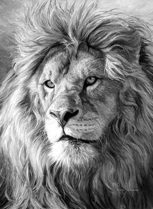 lion diamond painting