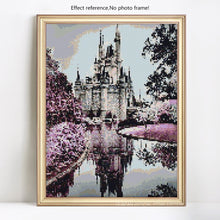 Load image into Gallery viewer, Beautiful Designed Castles DIY Painting